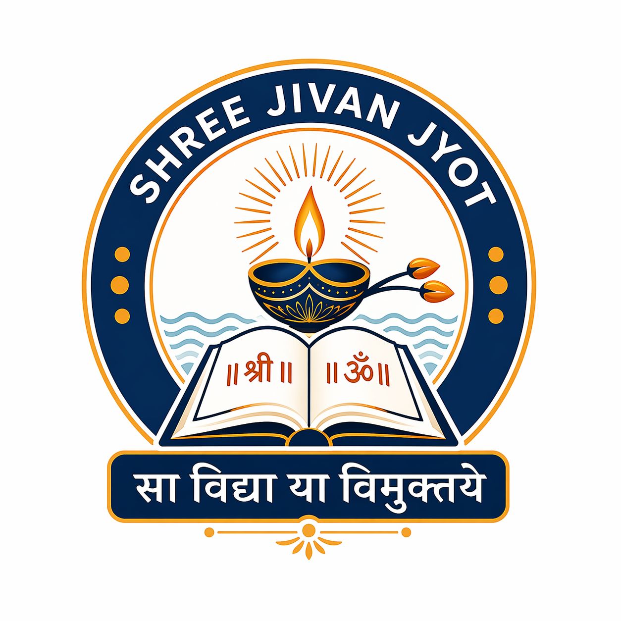 Shri Jivan Jyot Trust Logo